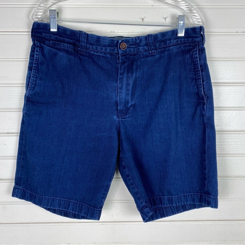 J. Crew Staton Cotton Blue Short Men's Size 33